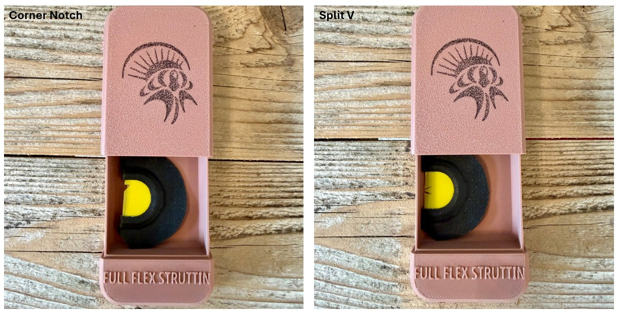 FULL FLEX STRUTTIN™ 234 Turkey Mouth Call with Case