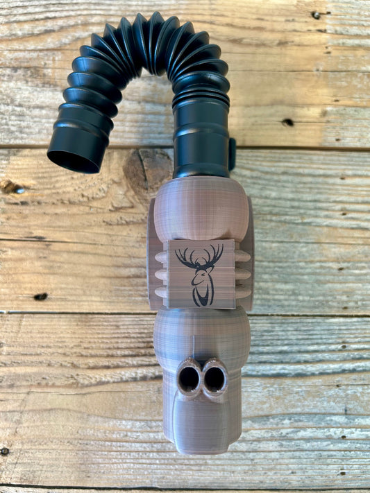 FULL FLEX RUTTIN™ Mature Buck Snort Wheeze Grunt Call - Wrist Mounted