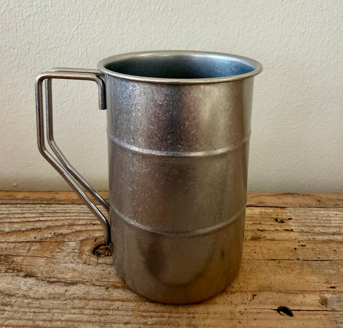 FULL FLEX SIPPIN 12oz Vintage Stainless Steel Cup with Wired Handle