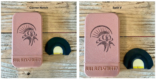 FULL FLEX STRUTTIN™ 234 Turkey Mouth Call with Case