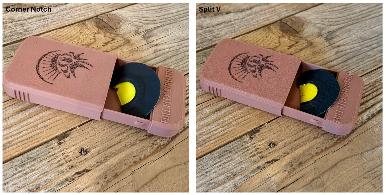 FULL FLEX STRUTTIN™ 234 Turkey Mouth Call with Case