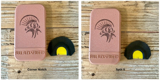 FULL FLEX STRUTTIN™ 234 Turkey Mouth Call with Case