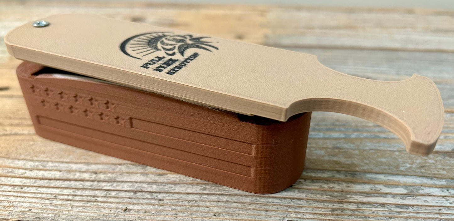 FULL FLEX STRUTTIN™ Series 1 Box Call