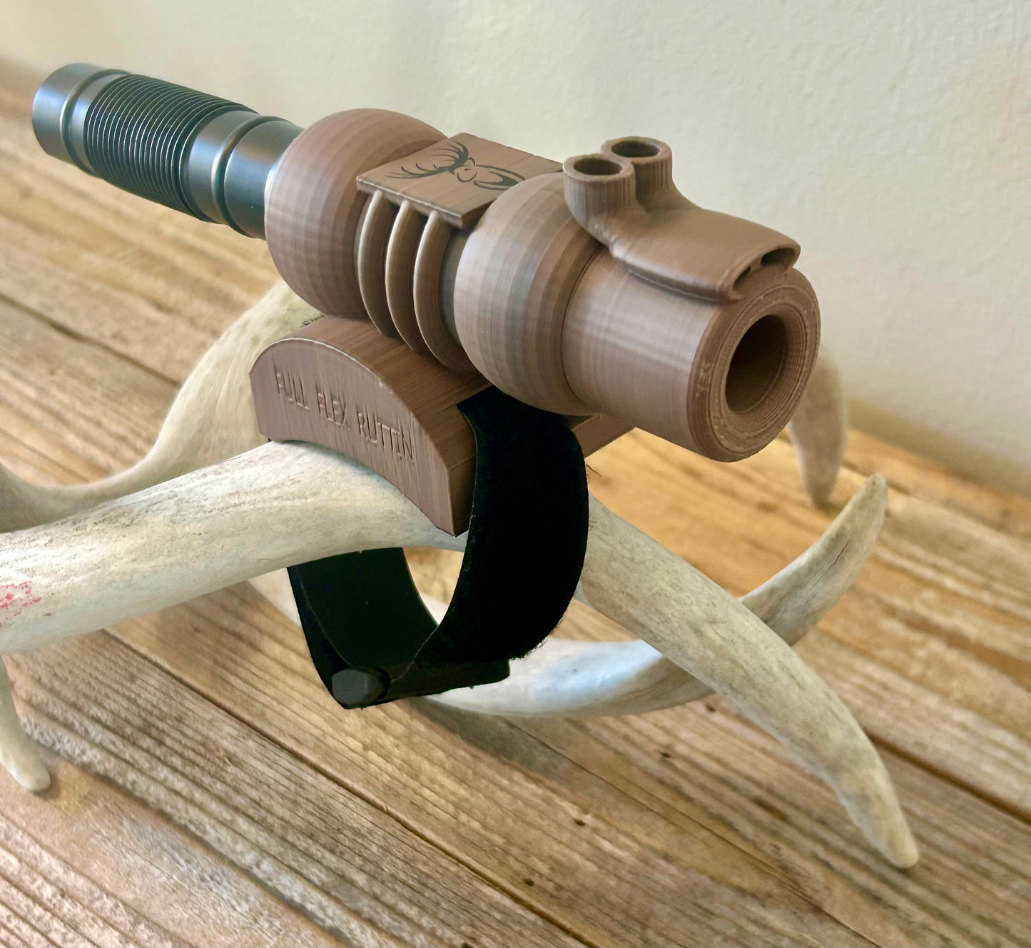 FULL FLEX RUTTIN™ Snort Wheeze | Wrist Mounted Buck Call - Deer Grunt Call