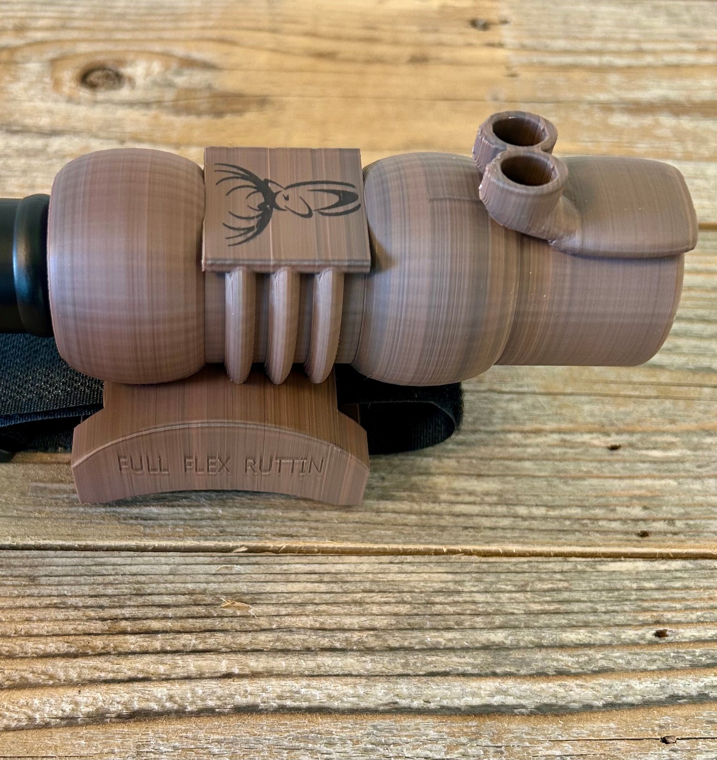 FULL FLEX RUTTIN™ Snort Wheeze | Wrist Mounted Buck Call - Deer Grunt Call