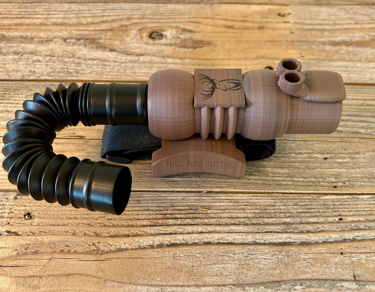 FULL FLEX RUTTIN™ Snort Wheeze | Wrist Mounted Buck Call - Deer Grunt Call