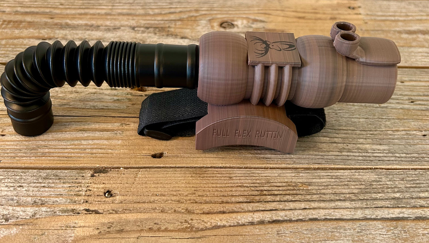 FULL FLEX RUTTIN™ Snort Wheeze | Wrist Mounted Buck Call - Deer Grunt Call