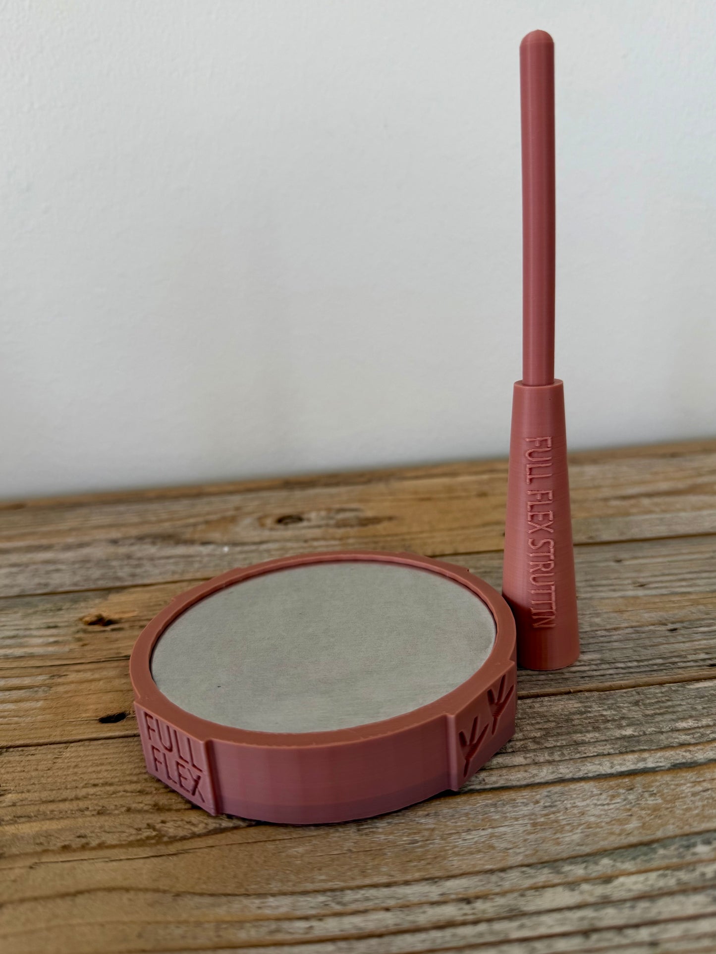 FULL FLEX STRUTTIN™ Series A/G - Turkey Pot Call Aluminum