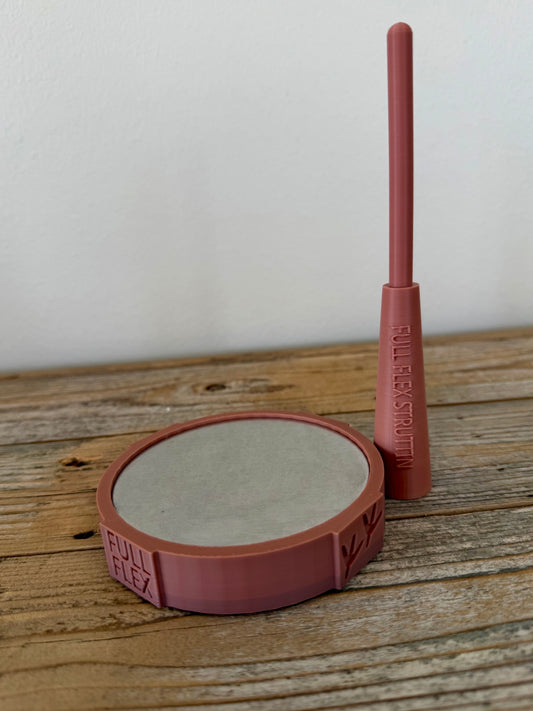 Turkey Friction Call Aluminum Pot - FULL FLEX STRUTTIN™ Series A/G