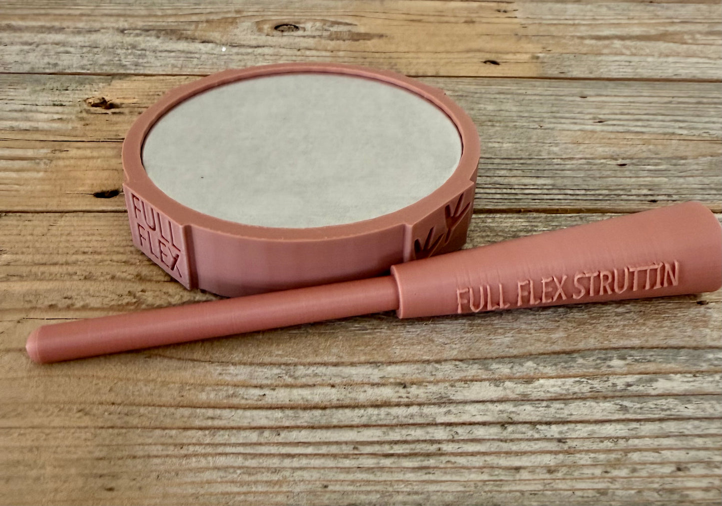 FULL FLEX STRUTTIN™ Series A/G - Turkey Pot Call Aluminum