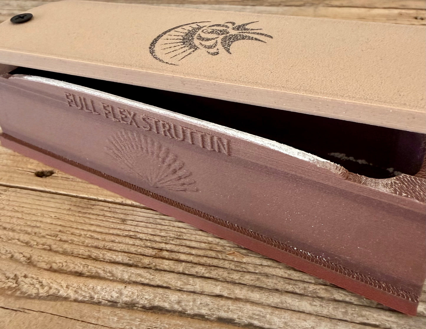 FULL FLEX STRUTTIN™ Series 6.1 - Turkey Box Call