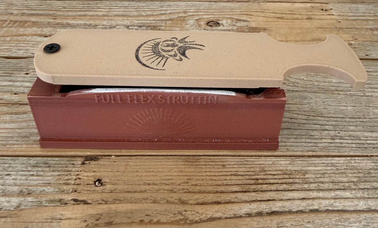 Turkey Box Call - FULL FLEX STRUTTIN™ Series 7.1