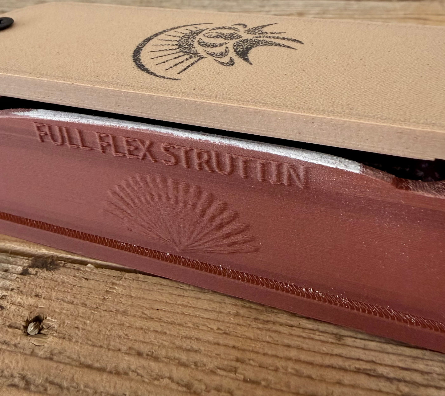 Turkey Box Call - FULL FLEX STRUTTIN™ Series 7.1