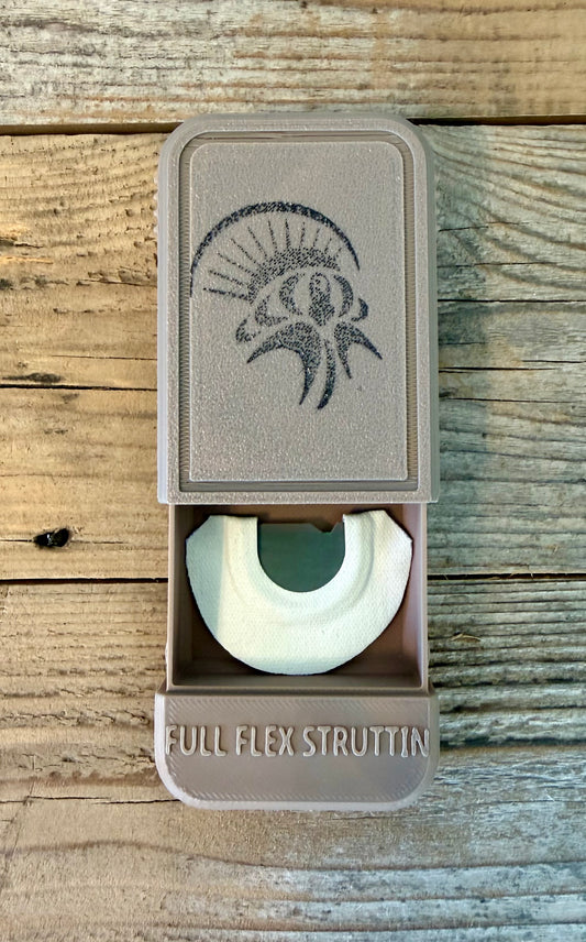 FULL FLEX STRUTTIN™ 360 Turkey Mouth Call with Case