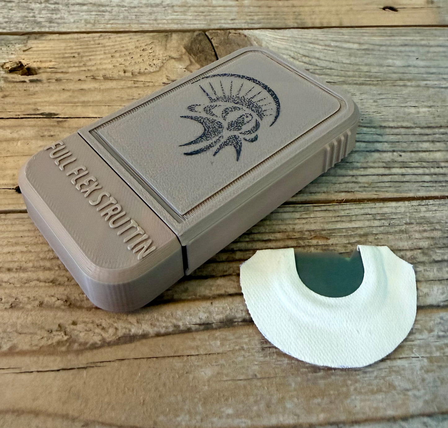 FULL FLEX STRUTTIN™ 360 Turkey Mouth Call with Case