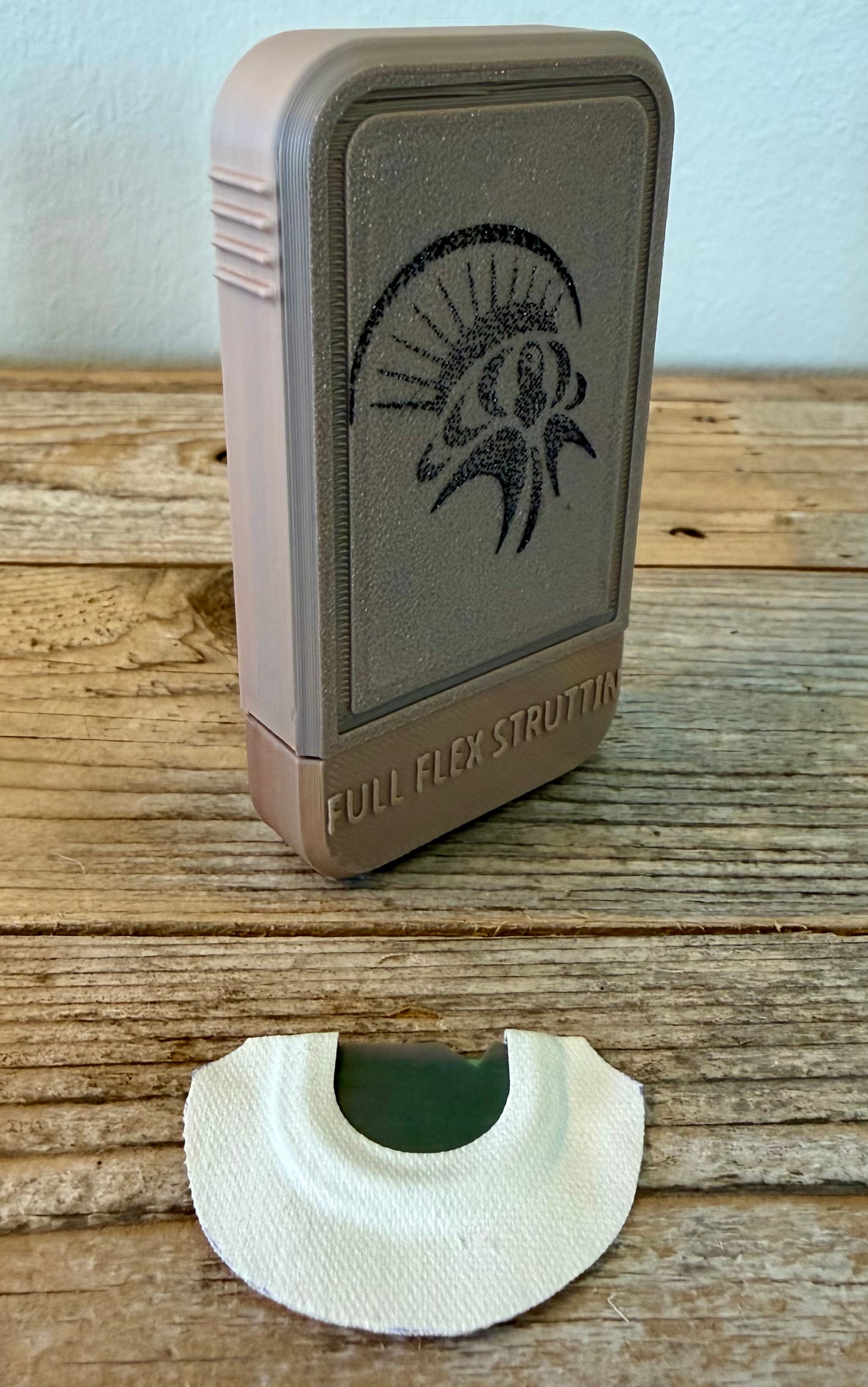 FULL FLEX STRUTTIN™ 360 Turkey Mouth Call with Case