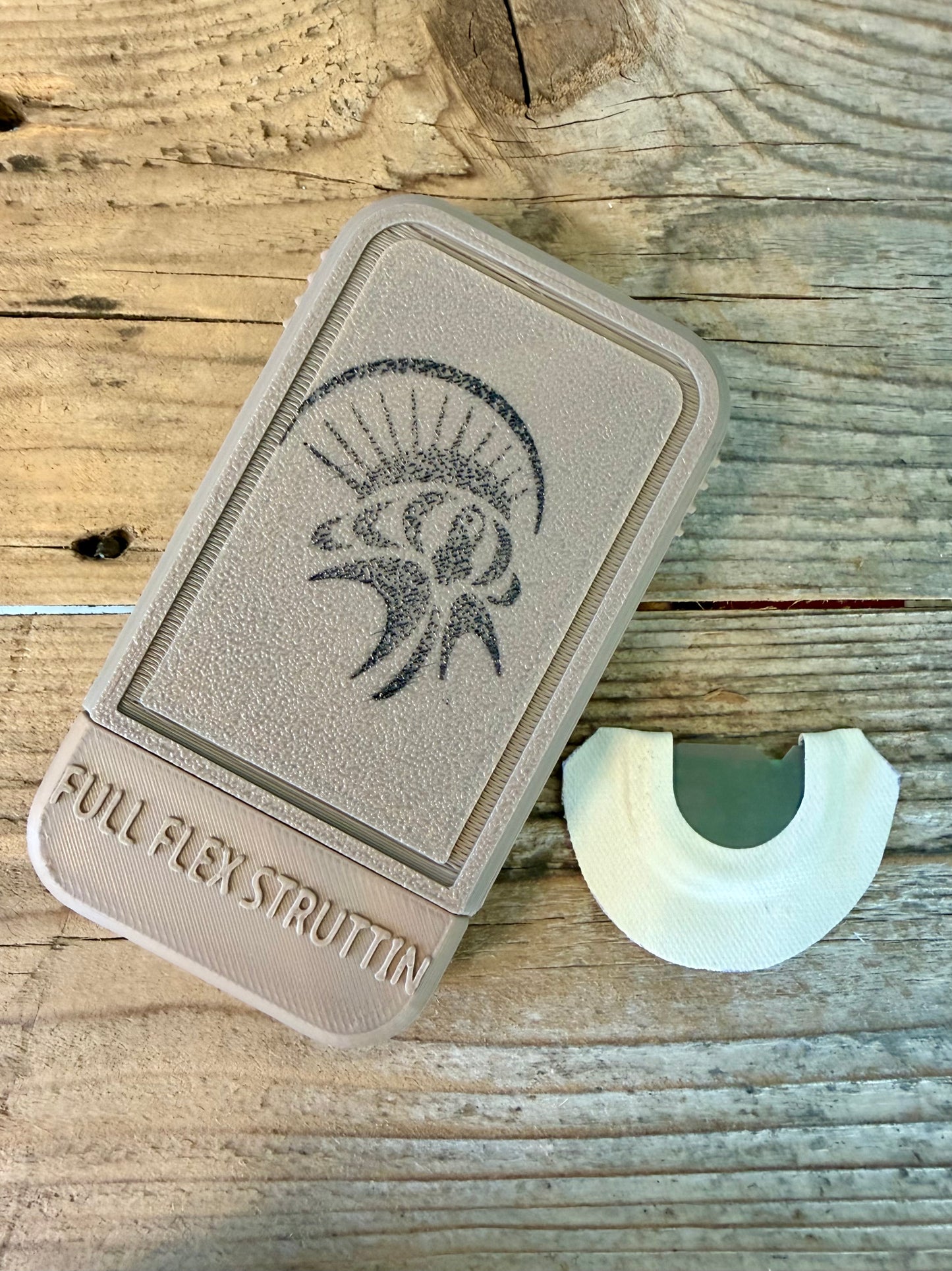 FULL FLEX STRUTTIN™ 360 Turkey Mouth Call with Case