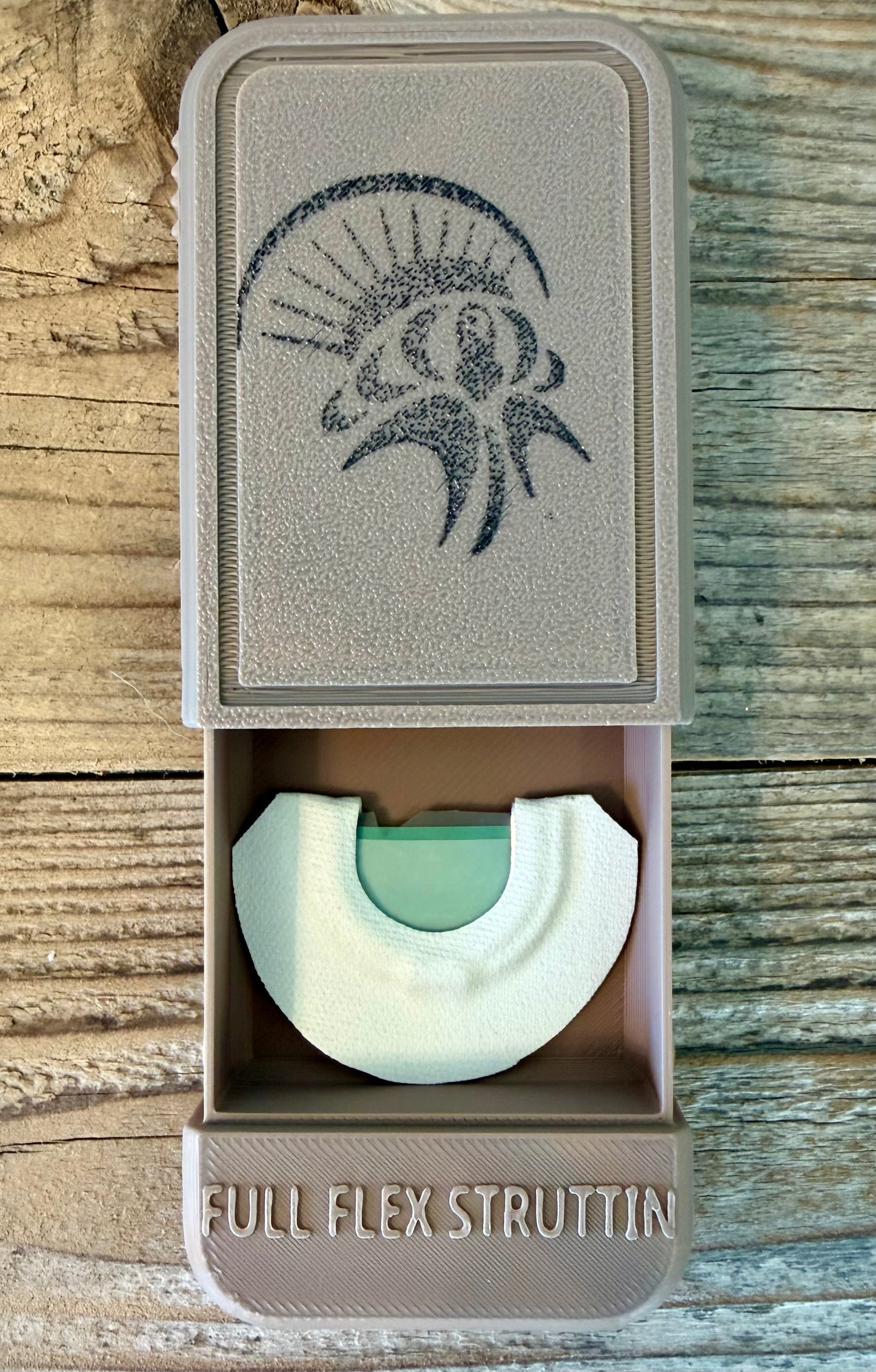 FULL FLEX STRUTTIN™ 360 Turkey Mouth Call with Case