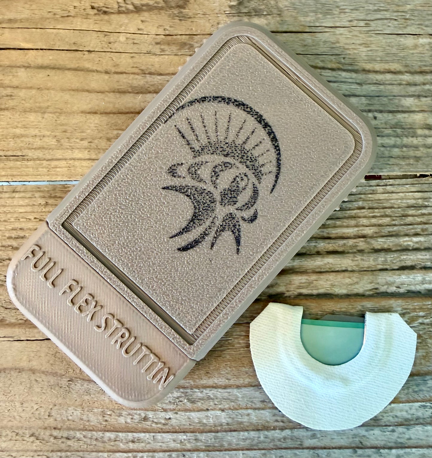 FULL FLEX STRUTTIN™ 360 Turkey Mouth Call with Case