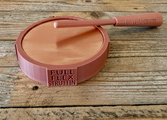 FULL FLEX STRUTTIN™ Series C/A - Turkey Pot Call Copper