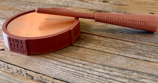 FULL FLEX STRUTTIN™ Series C/A - Turkey Pot Call Copper