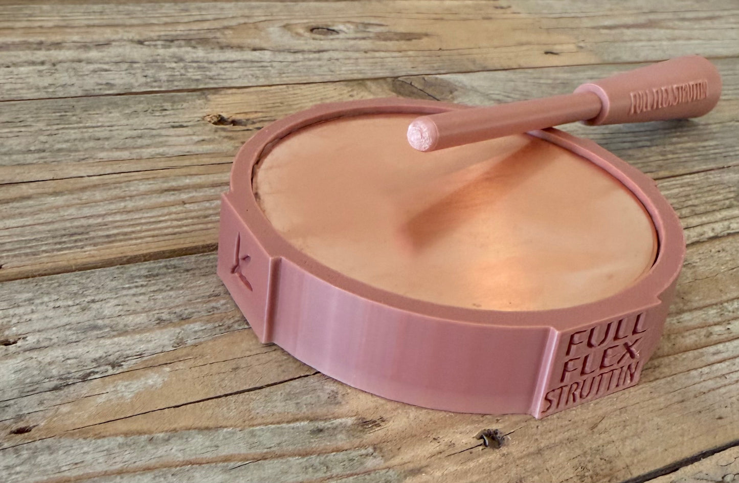 FULL FLEX STRUTTIN™ Series C/A - Turkey Pot Call Copper