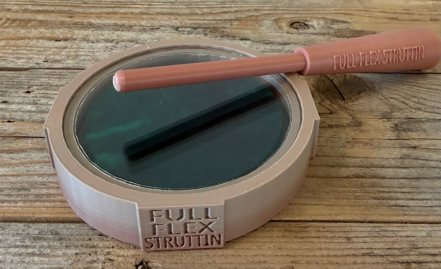 FULL FLEX STRUTTIN™ Series G/A - Turkey Pot Call Glass