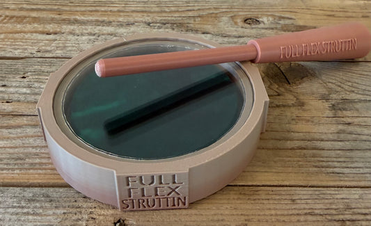 FULL FLEX STRUTTIN™ Series G/A - Turkey Pot Call Glass