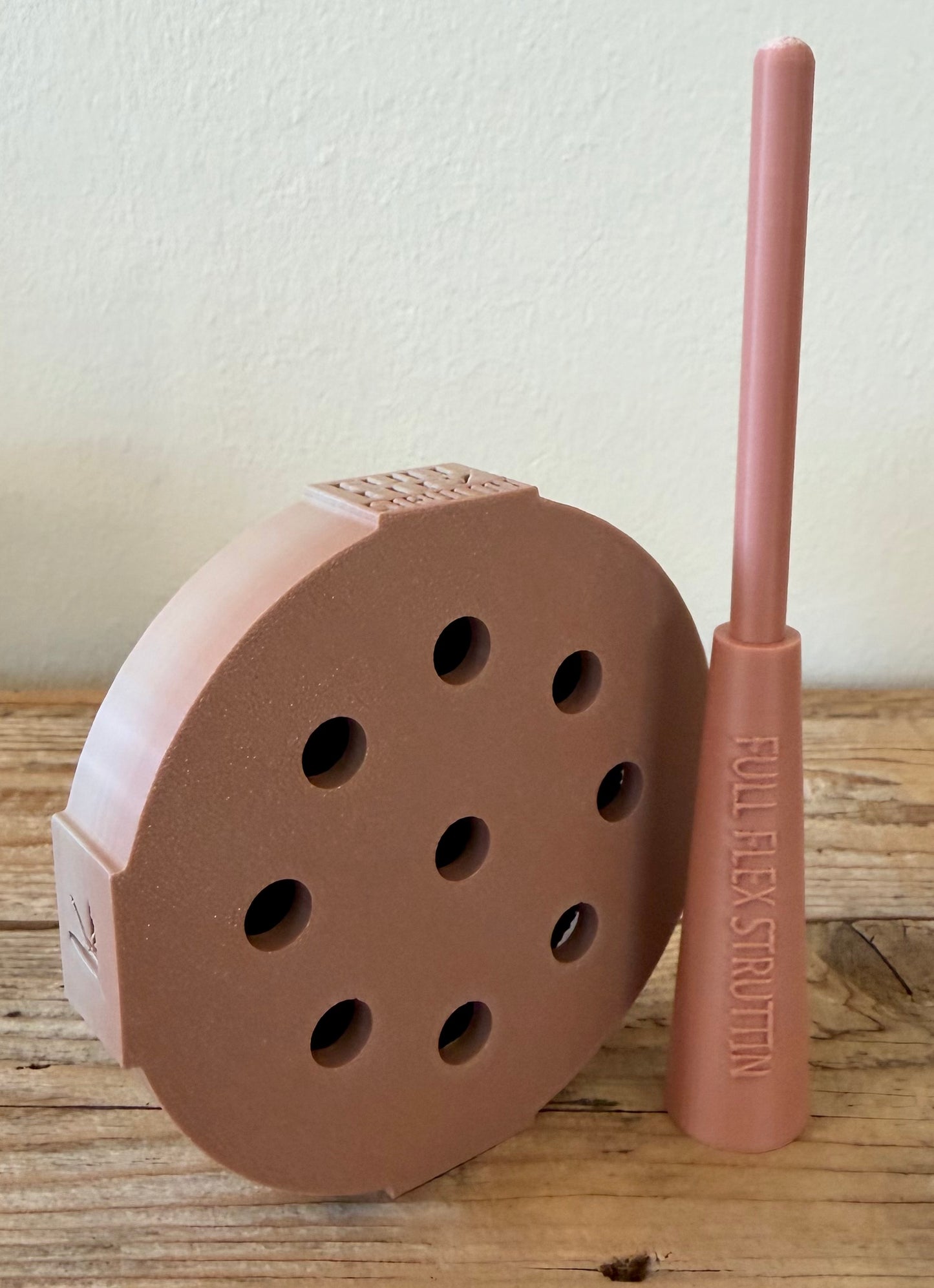 FULL FLEX STRUTTIN™ Series G/A - Turkey Pot Call Glass