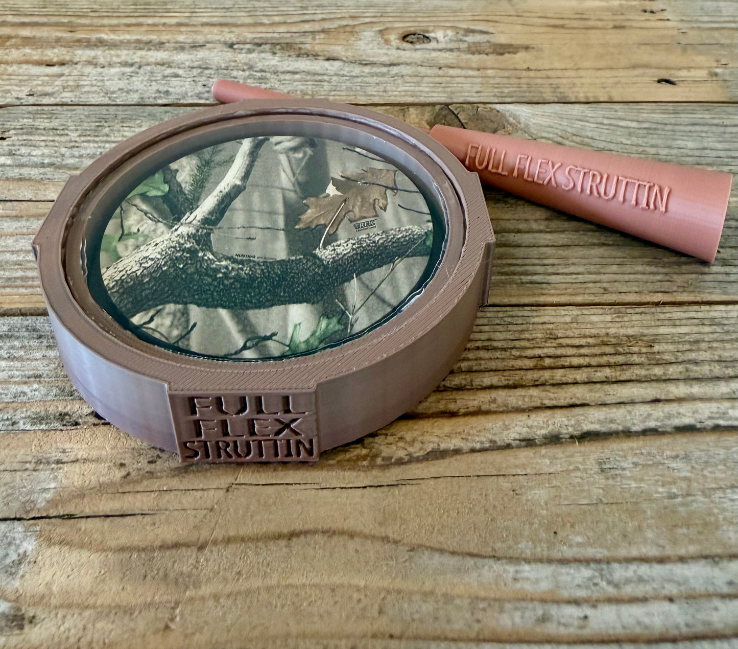 FULL FLEX STRUTTIN™ Series C/G - Turkey Pot Call Crystal