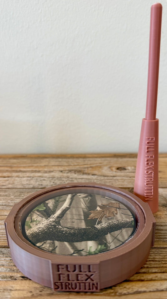 FULL FLEX STRUTTIN™ Series C/G - Turkey Pot Call Crystal