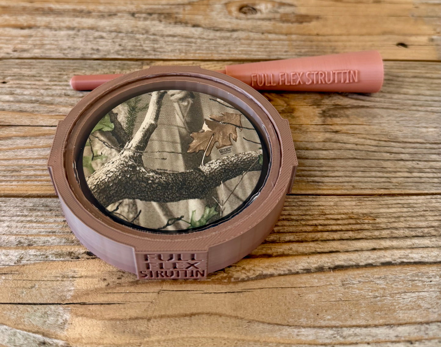 FULL FLEX STRUTTIN™ Series C/G - Turkey Pot Call Crystal