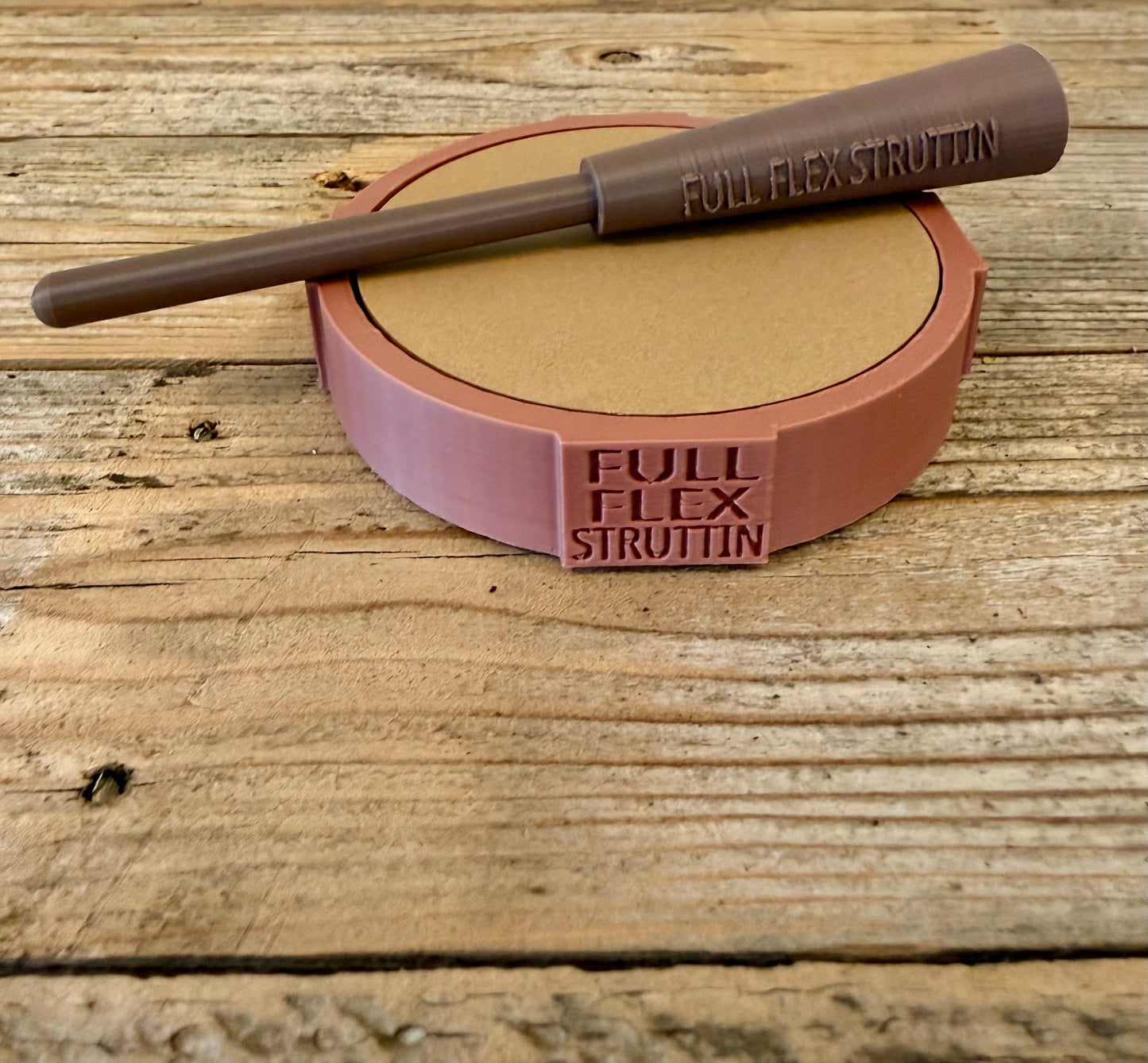 FULL FLEX STRUTTIN™ Series C/W - Turkey Pot Call Ceramic