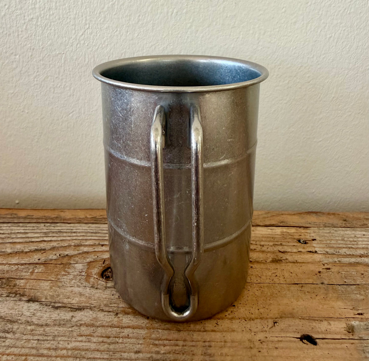 FULL FLEX SIPPIN 12oz Vintage Stainless Steel Cup with Wired Handle